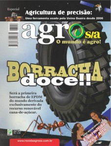 Capa da Edição de Março da Revista