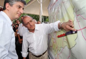 Em Guapiaçu o govendor Alckmin prometeu melhorias na rodovia Assis Chateaubriand