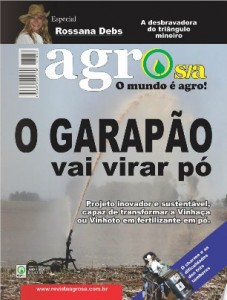 Capa da última edição da Revista Agro SA