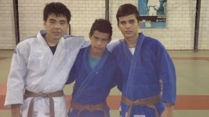 Judocas de Guaíra no Projeto Futuro