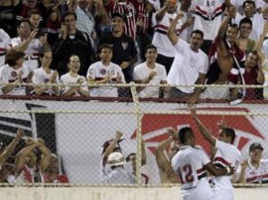 Lucas é o jogador que mais dribles deu no Paulistão. Domingo foram vários diante do Ituano (Foto: Ari Ferreira)