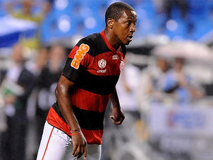 Renato foi um dos mais inconformados após a eliminação do Flamengo (Foto: Alexandre Vidal/FlaImagem)
