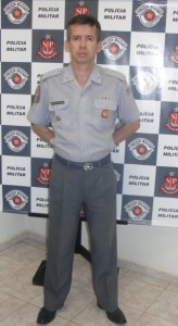 Tenente coronel Naby Affiune antes de assumir o Batalhão de Barretos era comandante da Polícia Ambiental