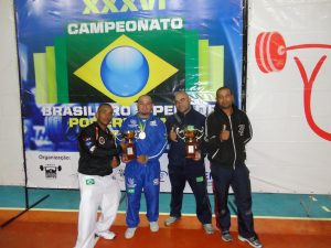 Competidores guairenses de Powerlifting mostram seu potencial em Itu