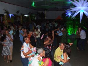 Baile da 3ª Idade em comemoração ao Dia dos Namorados