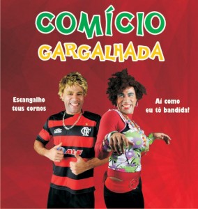 COMÍCIO GARGALHADA