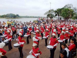 FANEGAL REALIZA APRESENTAÇÃO ESPECIAL NO BAIRRO ANICETO CARLOS NOGUEIRA