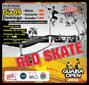 RED SKATE