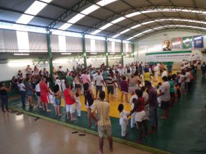 Equipe Branco Zanol realizou o judô em família na cidade de São Joaquim da Barra-SP