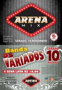 Banda Os Variados - Arena Mix