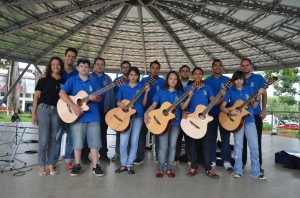 Usina Colorado traz à Guaíra a Orquestra de Violões de Tatuí 