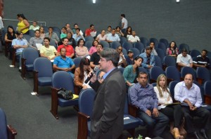 Sucesso na palestra para inserir os pequenos nas compras da Prefeitura