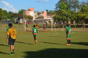 Campeonato de futebol movimenta parque no aniversário