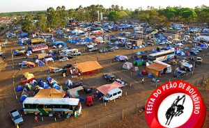 Associação Os Independentes divulga valores dos pacotes para Camping durante a 58ª Festa do Peão de Boiadeiro de Barretos