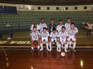 Futsal de Guaíra está na fase estadual do Jojuesp