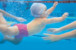 Os benefícios da natação à saúde