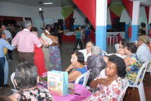 Sexta feira tem Baile Junino da Melhor Idade