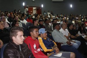 Conferência do Meio ambiente lota Casa de Cultura