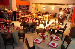 North Bowling Restaurante & Choperia vive noite muito glamour e romantismo 