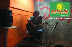 Edgar no Nativa’s essa sexta-feita, com muito Rock’n Roll!