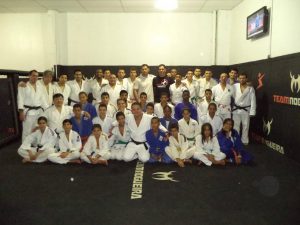 Judocas guairenses realizam estágio no Rio de Janeiro