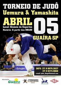 Convite - Torneio Uemura & Yamashita