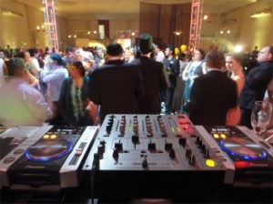 DJ no casamento