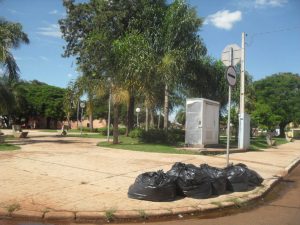 Limpeza pública é motivo de descontentamento