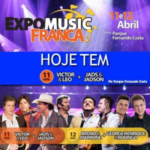 EXPOMUSIC FRANCA GUAIRANEWS