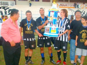 Título da Associação Atlética Guairense em 2009 