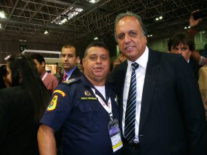 GCM AMARILDO COM O GOVERNADOR DO RIO