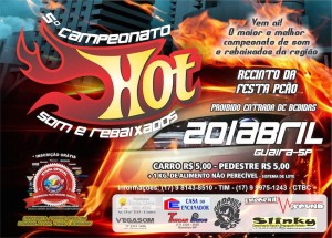 Campeonato Hot Som e rebaixados