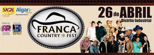 franca country fest - guairanews