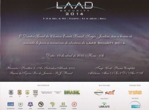 CONVITE DA LAAD FEIRA INTERNACIONAL