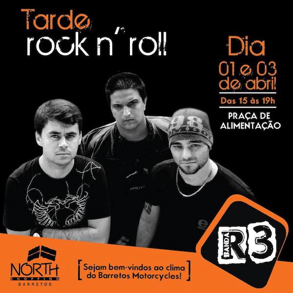 rock n roll north shopping barretos