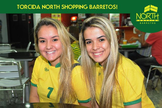 TORCIDA NORTH SHOPPING 1