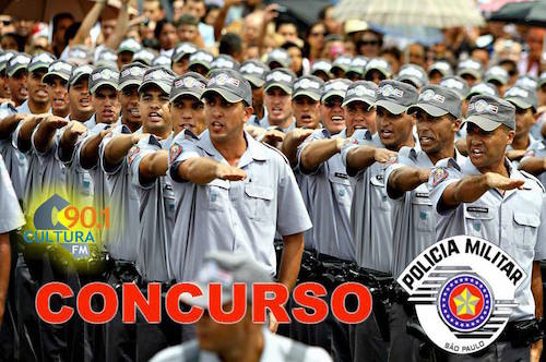 concurso polícia militar radio cultura de guaíra