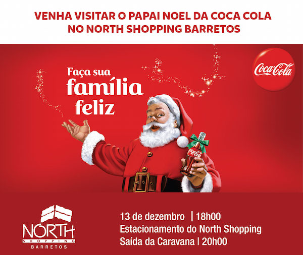 Caravana do Natal Encantado Coca-Cola chega à Barretos
