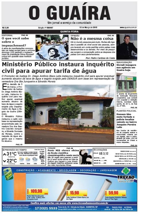 jornal o guaira