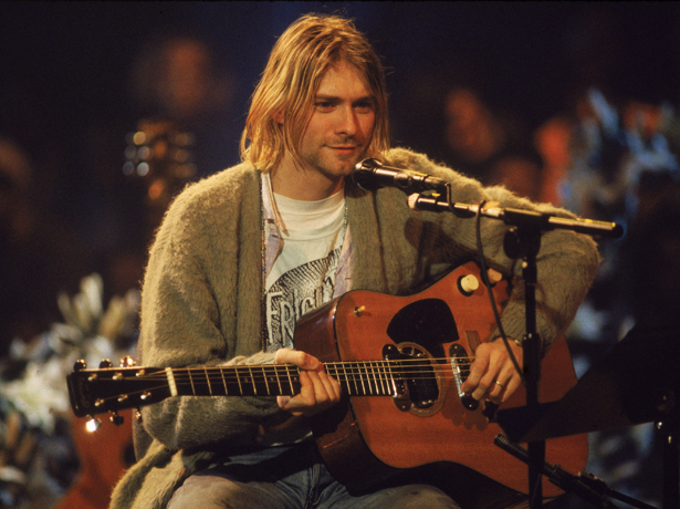 Kurt Cobain On 'MTV Unplugged'