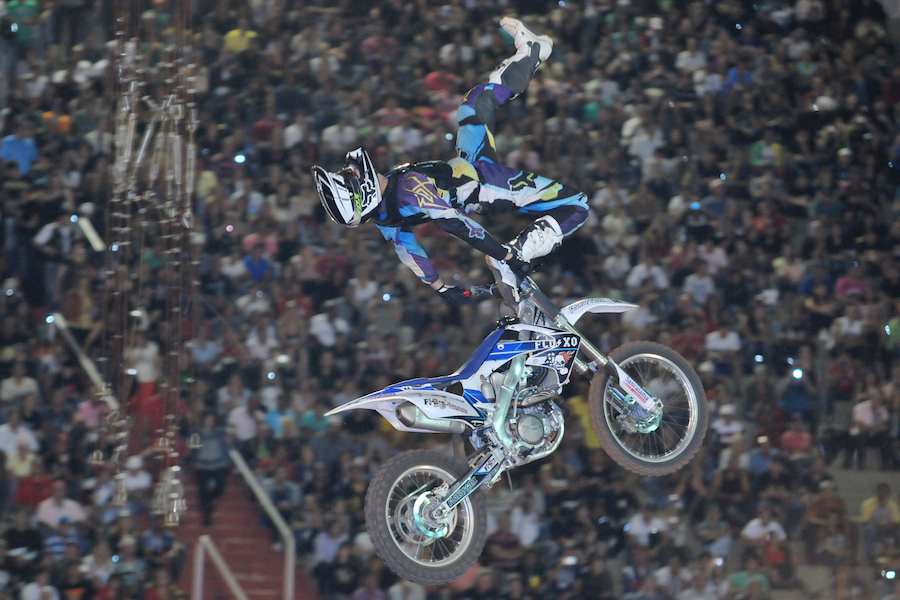 Fred Kyrillos, bicampeão brasileiro de Freestyles estará no Barretos Motorcycles (Foto: André Monteiro)