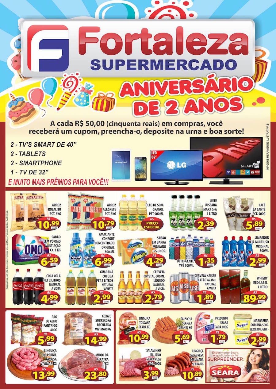 OFERTAS FORTALEZA SUPERMERCADOS GUAIRA