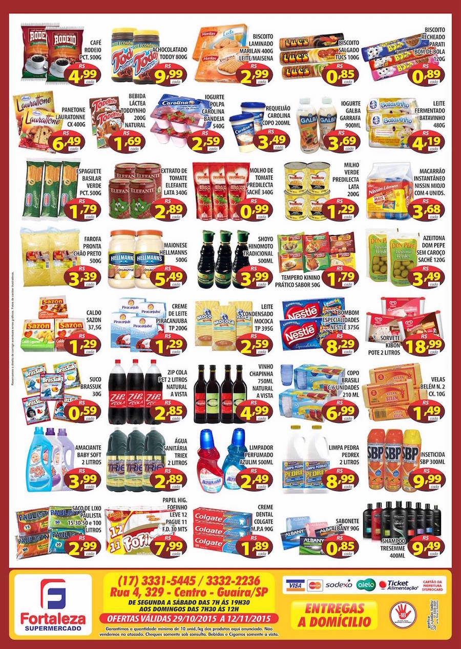 OFERTAS - FORTALEZA SUPERMERCADOS GUAIRA