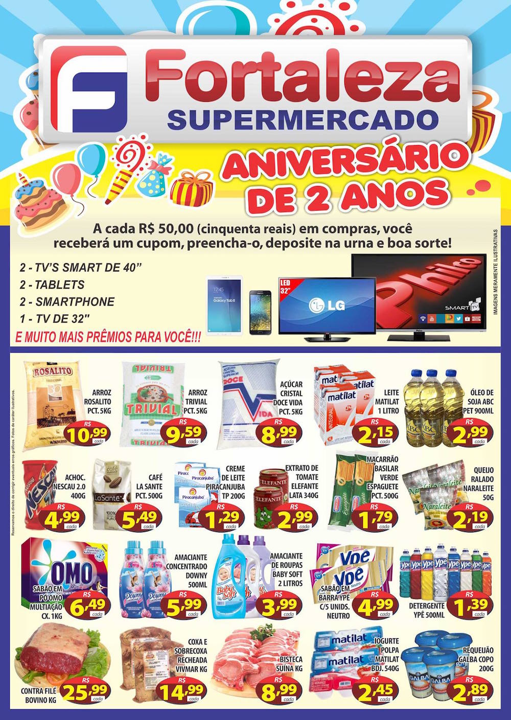 lista de ofertas fortaleza supermercado guaira