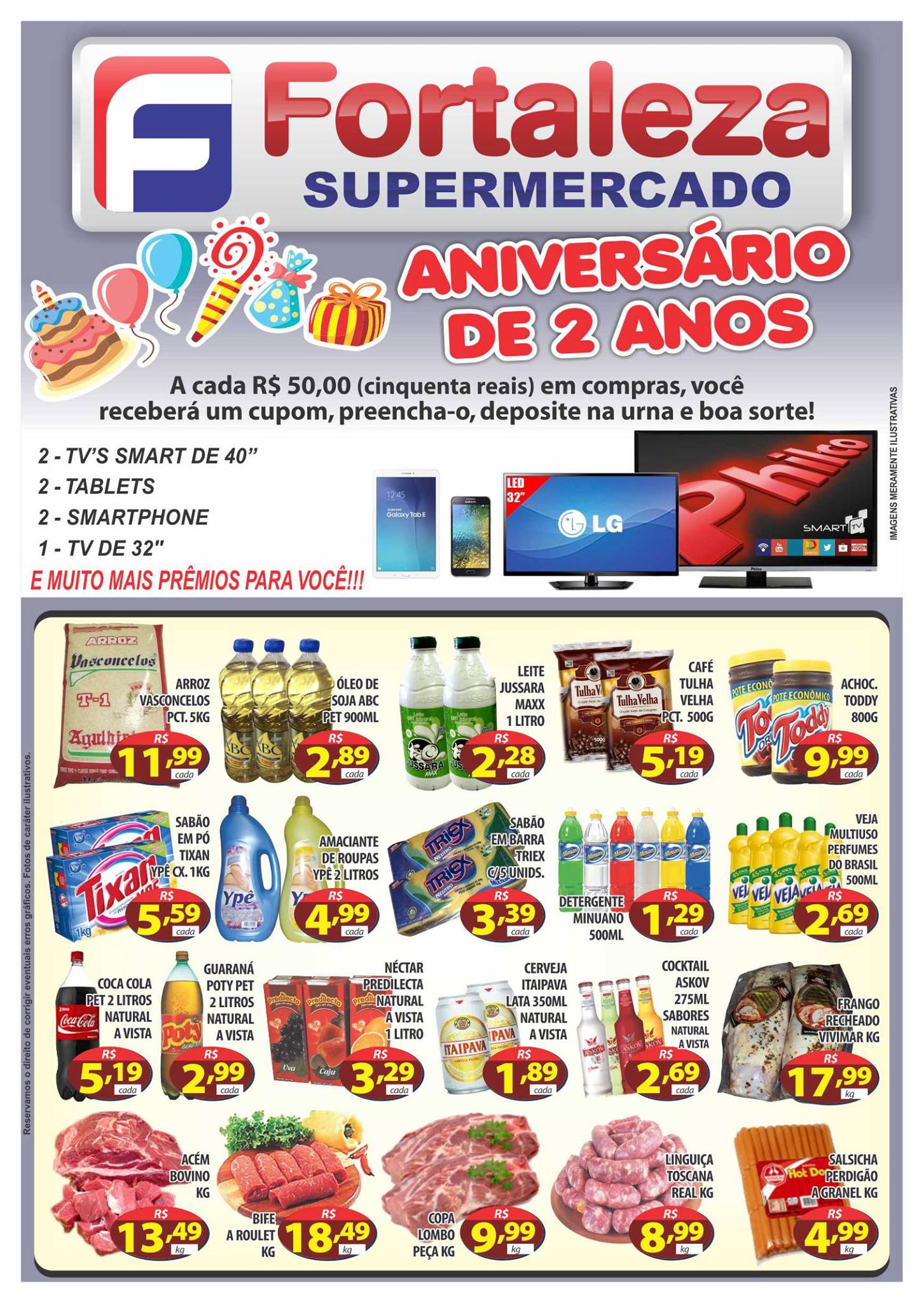 ofertas supermercado fortaleza 1