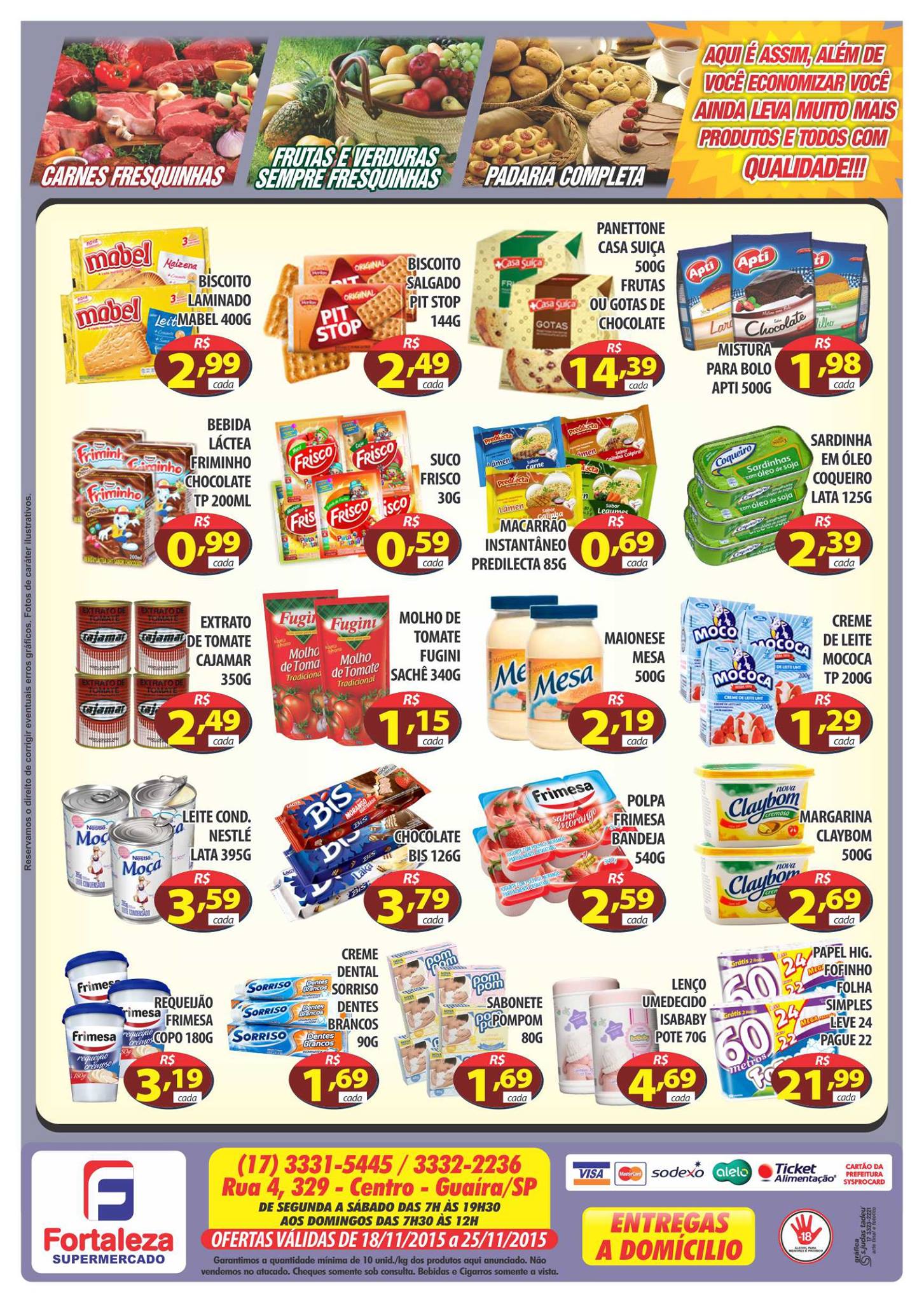 ofertas supermercado fortaleza 2