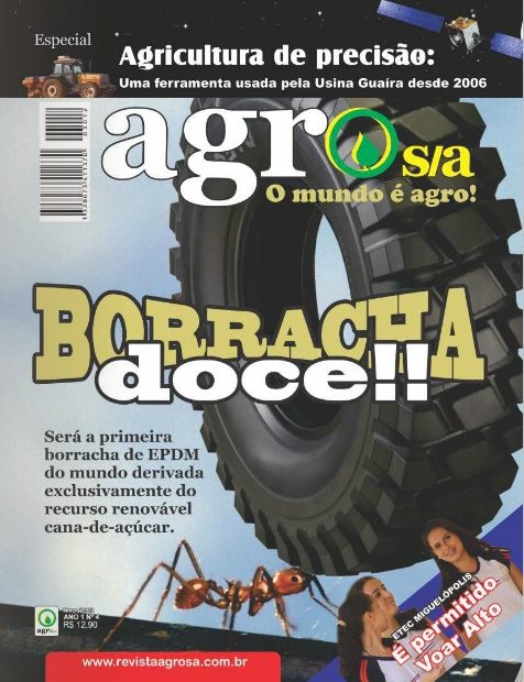 Capa da Edição de Março da Revista