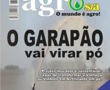 Capa da última edição da Revista Agro SA