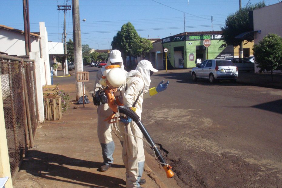 Agentes estão sendo impedidos de fazer pulverização e trabalho de casa a casa por moradores sem consciência