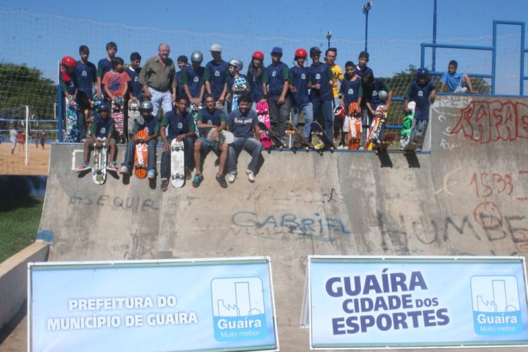 Prefeitura investe na ampliação de modalidades esportivas em Guaíra